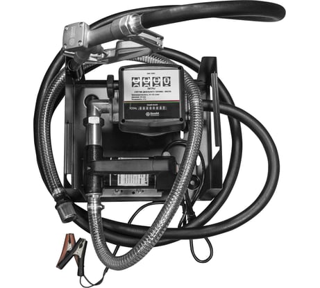 Станция перекачки топлива со счетчиком БелАК Антей комплекс 12 В, 80 л/мин БАК.12082