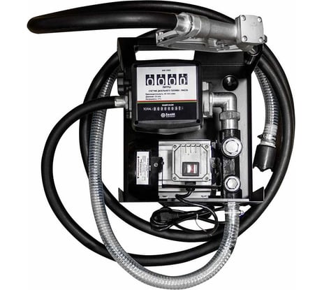 Станция перекачки топлива со счетчиком (220V, 60 л/мин) БелАК "Арес комплекс" БAK.12060