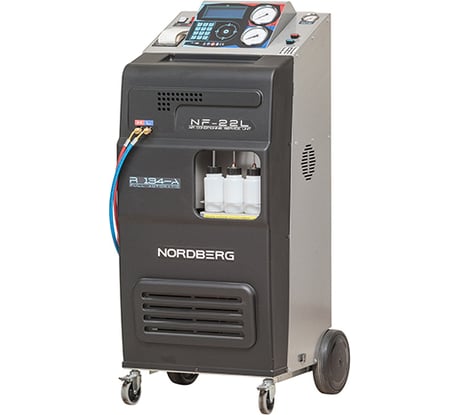Автоматическая установка для заправки автомобильных кондиционеров 22 л NORDBERG NF22L