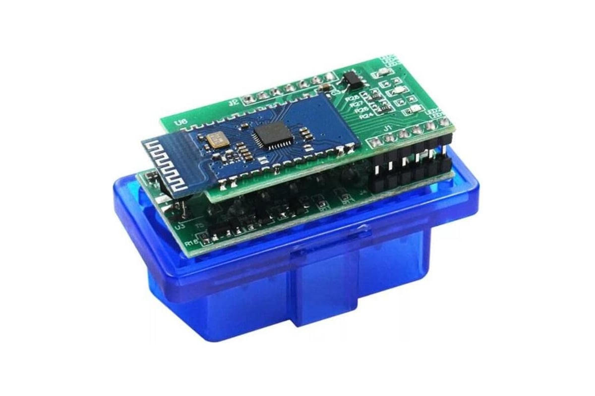 Автосканер ZeepDeep elm327 bluetooth v1.5 blue chip pic18f25k80 (double  pcb) 758097 - выгодная цена, отзывы, характеристики, фото - купить в Москве  и РФ