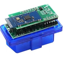 Автосканер ZeepDeep elm327 bluetooth v1.5 blue chip pic18f25k80 (double pcb) 758097