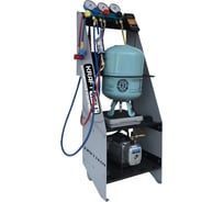 Ручная станция для заправки автомобильных кондиционеров KraftWell KRW134AM