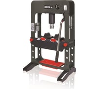 Настольный пресс с ручным приводом 10т MEGA PRS10_grey