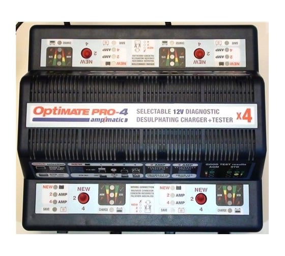 Зарядное устройство OptiMate PRO 4 TS52