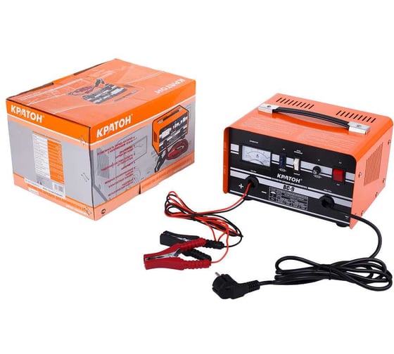 Зарядное устройство для аккумулятора Кратон ВС-9 220В,100W.12V 3 06 01 004