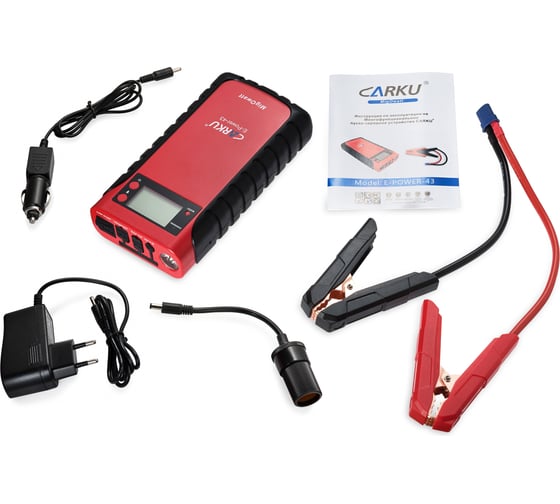 Портативное пуско-зарядное устройство CARKU E-Power-43 1