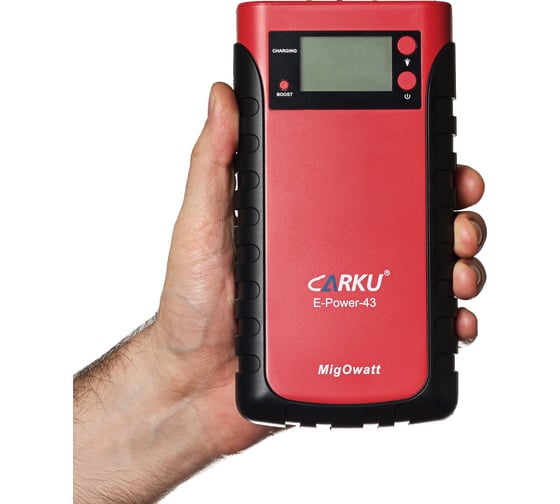 Портативное пуско-зарядное устройство CARKU E-Power-43