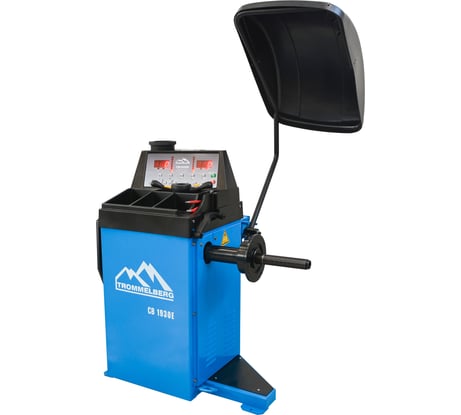 Балансировочный станок для колес до 70 кг Trommelberg Ручной ввод параметров колеса, вал 40мм, CB1930E