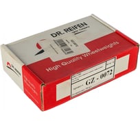Стальные оцинкованные самоклеящиеся грузы 5гх4+10гх4, 50 штук Dr. Reifen GZ-0072