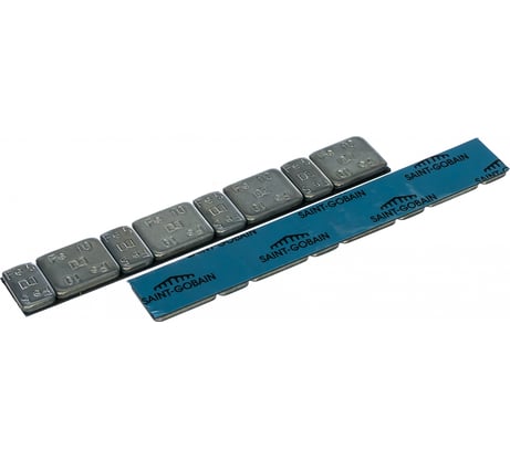 Стальные оцинкованные самоклеящиеся грузы 5гх4+10гх4, 50 штук Dr. Reifen GZ-0072