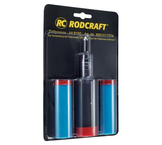 Маслонагнетатель RODCRAFT 8150 8951012204 (2 картриджа)