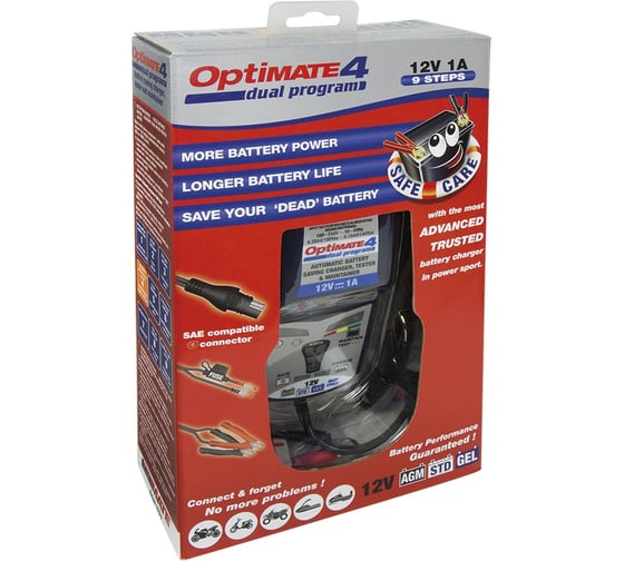 Зарядное устройство Optimate OptiMate 4 Dual Program TM340