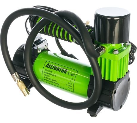 Металлический автомобильный компрессор ALLIGATOR AL-300Z