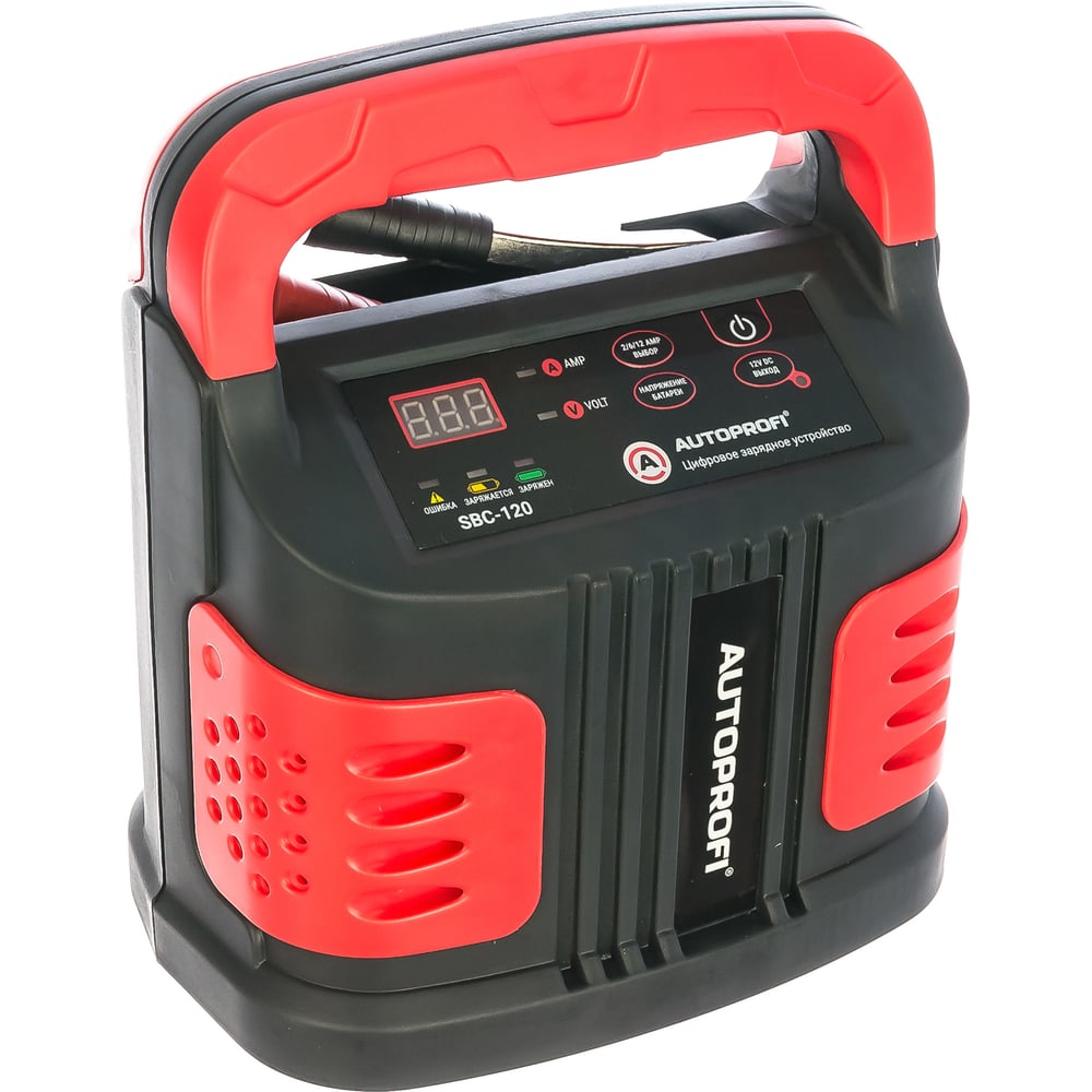 Цифровое зарядное устройство AUTOPROFI SBC-120 - выгодная цена, отзывы ...