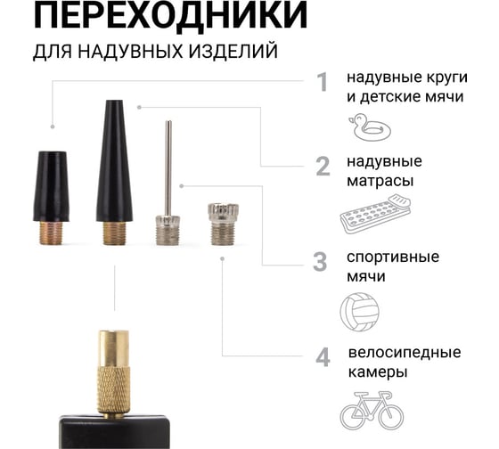 Металлический автомобильный компрессор 12V с LED фонарем Агрессор AGR-35L