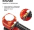 Автомобильный компрессор Агрессор металлический, 12 В, 600 Вт, 160 л/мин, переходники для накачки лодок, сумка AGR-160 4