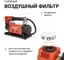 Автомобильный компрессор Агрессор металлический, 12 В, 600 Вт, 160 л/мин, переходники для накачки лодок, сумка AGR-160 7