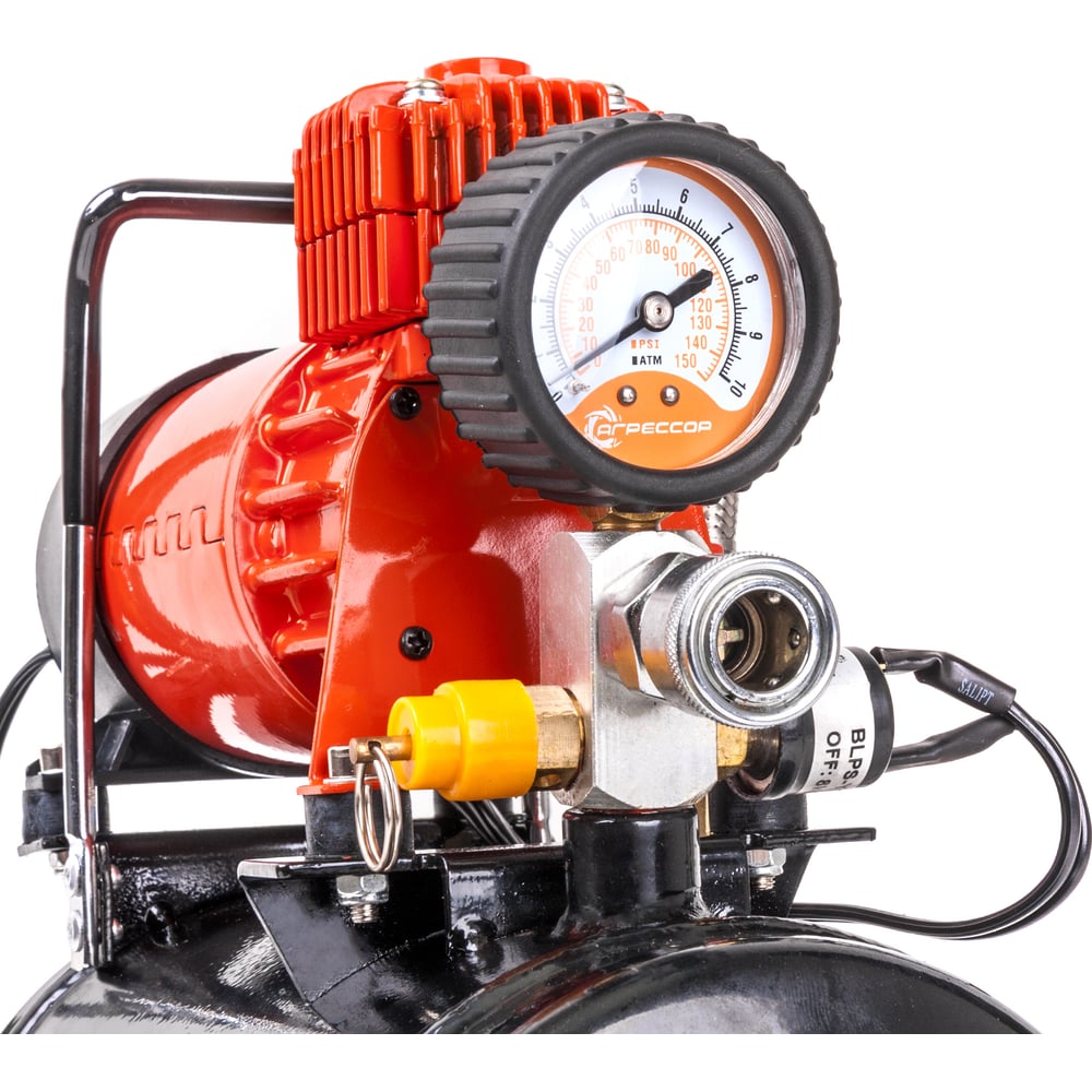 Металлический компрессор 12V Агрессор AGR-3LT - выгодная цена, отзывы ...