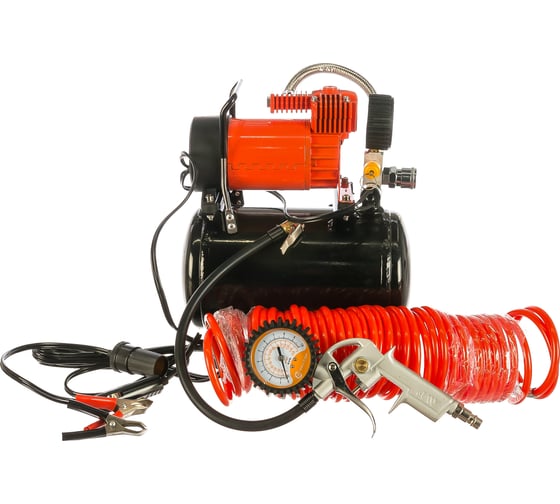 Металлический компрессор 12V Агрессор AGR-3LT