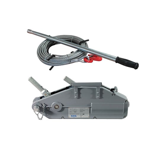 Монтажно-тяговый механизм Zitrek 001-5055 г/п 3.2т, L=20 м