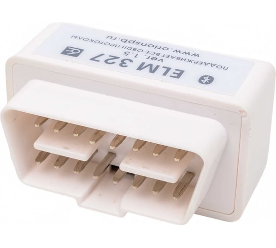 Адаптер для диагностики авто Вымпел ELM Bluetooth 327 мини ARM 3132