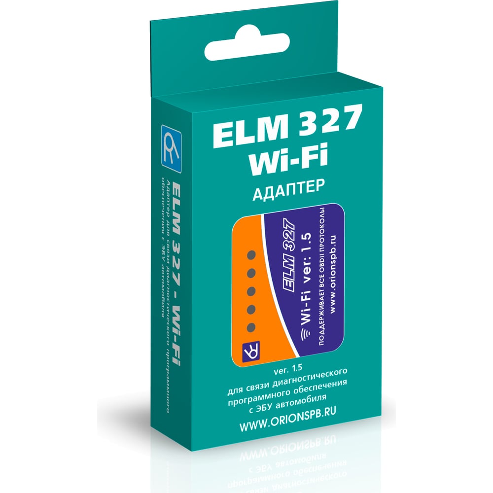 Адаптер для диагностики Вымпел ELM Wi-Fi 327 ARM Apple/Android 3131 -  выгодная цена, отзывы, характеристики, фото - купить в Москве и РФ