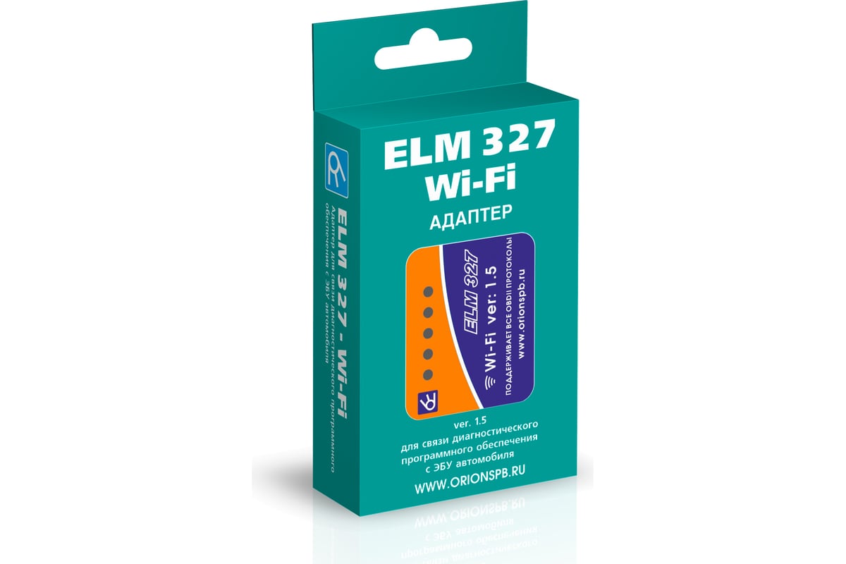 Адаптер для диагностики Вымпел ELM Wi-Fi 327 ARM Apple/Android 3131 -  выгодная цена, отзывы, характеристики, фото - купить в Москве и РФ