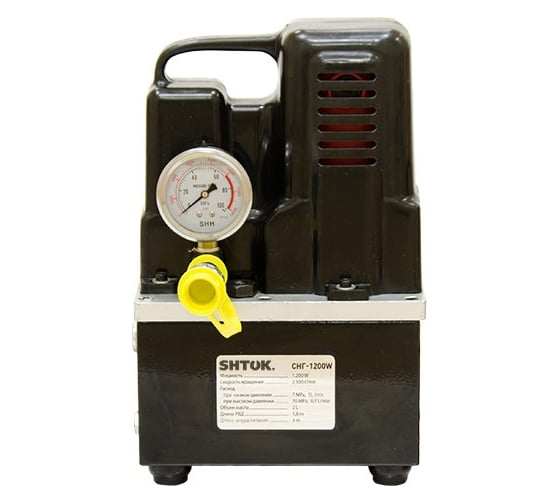 Маслостанция SHTOK СНГ-1200W 04011