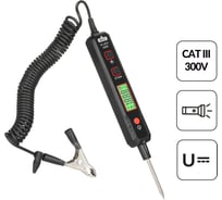 Тестер напряжения и обрыва цепи автомобильный iCarTool DC 100В IC-U100A