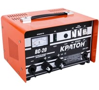 Зарядное устройство для аккумулятора BC-20 220В, 290/520W, 12/24V Кратон 3 06 01 005