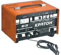 Зарядное устройство для аккумулятора BC-20 (220В, 290/520W, 12/24V) Кратон 3 06 01 005