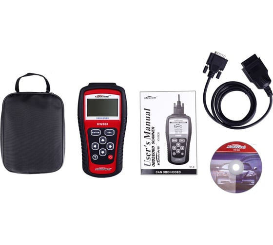 Автосканер Вымпел Konnwei KW 808 OBD2/EOBD/К-line 3065