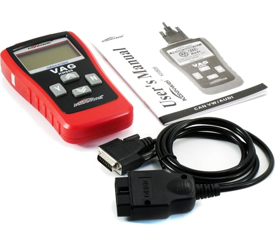 Автосканер Вымпел Konnwei KW 809 VW/AUDI OBD2/EOBD/CAN/VAG 3064 1