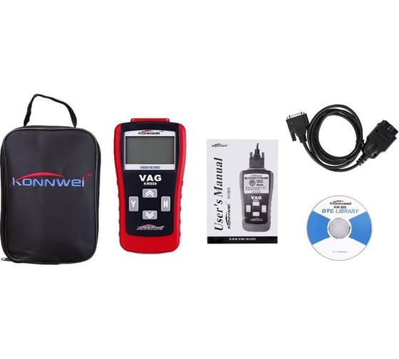 Автосканер Вымпел Konnwei KW 809 VW/AUDI OBD2/EOBD/CAN/VAG 3064