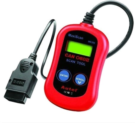 Автосканер Вымпел MS300 OBD2/EOBD/CAN 3002