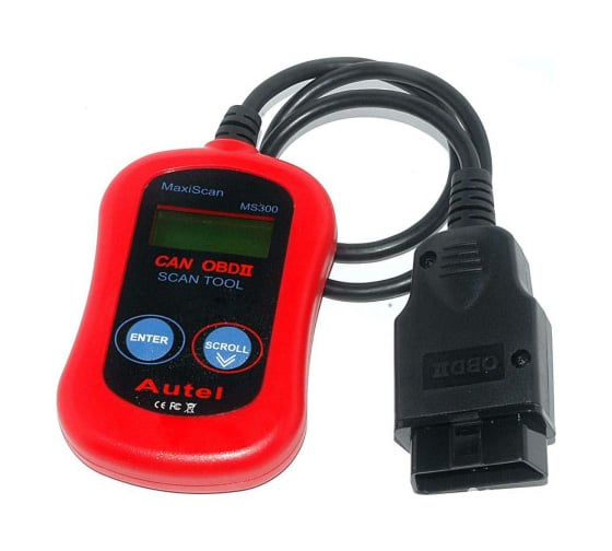 Автосканер Вымпел MS300 OBD2/EOBD/CAN 3002