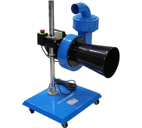 Установка для вытяжки выхлопных газов WIEDERKRAFT WDK-87616