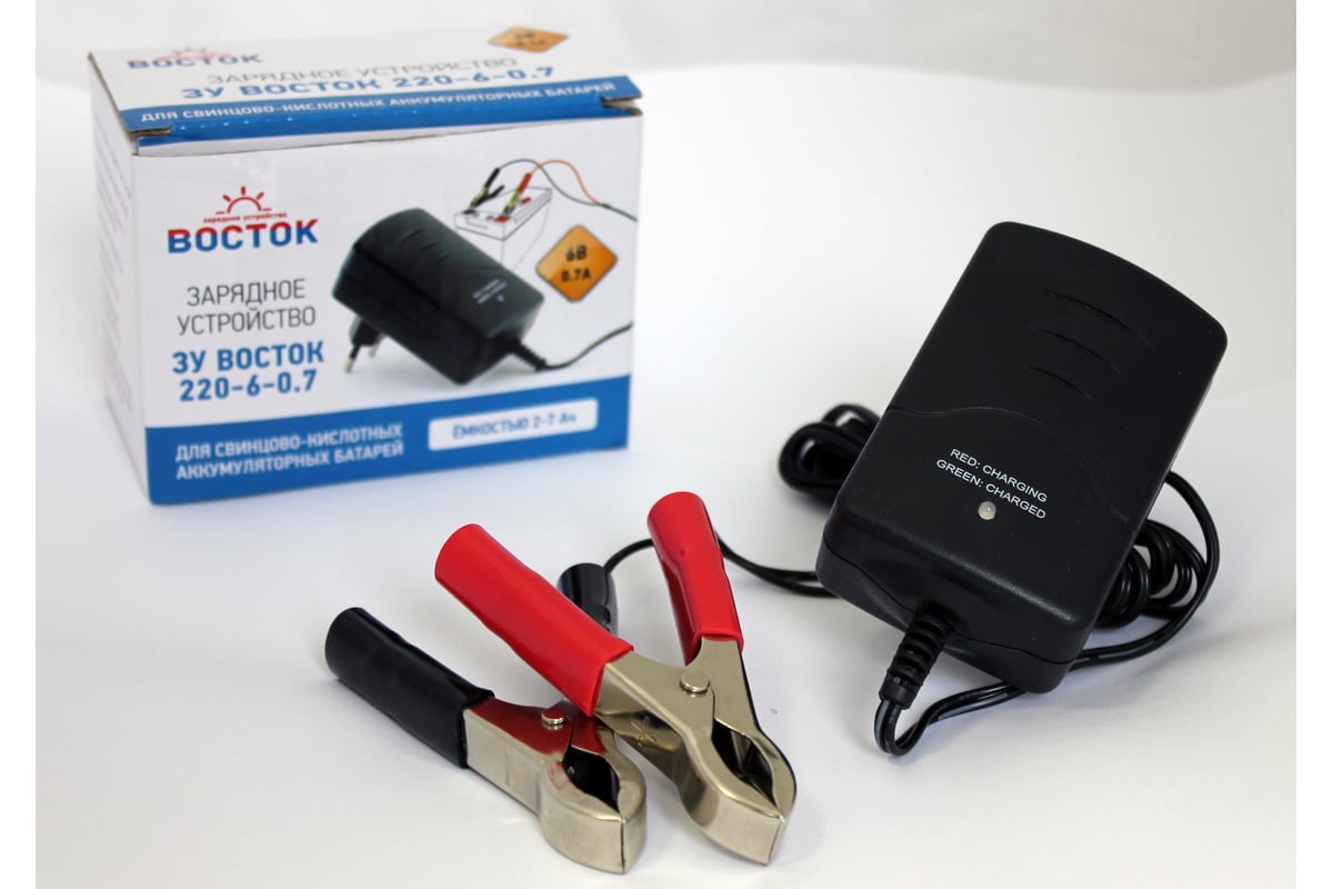 Зарядное устройство Восток Pro 220-12-0.7 ЗУ Восток 220-6-0.7 ...