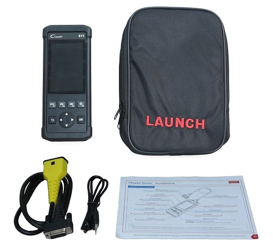Диагностический сканер LAUNCH Creader CR611 301050279