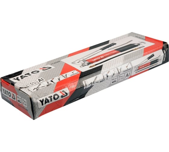 Шприц для масляной смазки YATO 600мл YT-07042