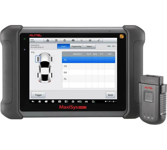 Диагностический сканер AUTEL MaxiSYS MS906ТS 1