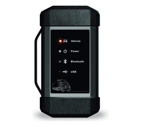 Диагностический модуль Launch X-431 HD BOX III для грузовых авто N29706 1