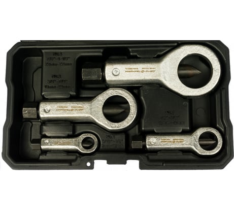 Набор гайколомов, 4 штуки Дело Техники 839894