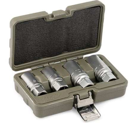 Набор шпильковертов роликовых Дело Техники 1/2", 4 штуки 839194