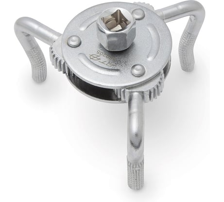 Съемник масляных фильтров трехлапый 42-100 мм Дело Техники 800205