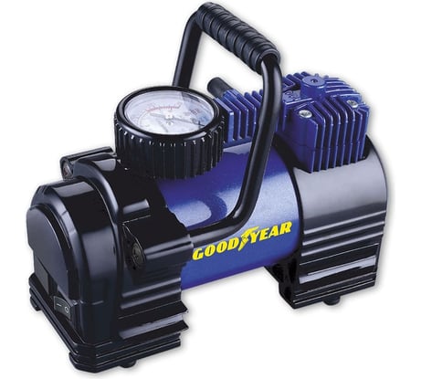 Воздушный компрессор со съемной ручкой и сумкой для хранения Goodyear GY-35L GY000102 (35 л/мин)