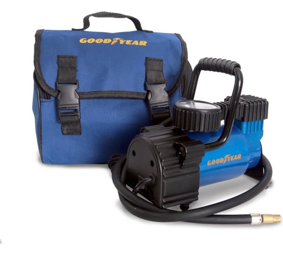 Воздушный компрессор со съемной ручкой и сумкой для хранения Goodyear GY-30L GY000101 30 л/мин