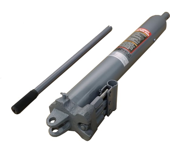 Гидравлический цилиндр с двухтактным насосом KraftWell KRWC2DCYL (5 т)