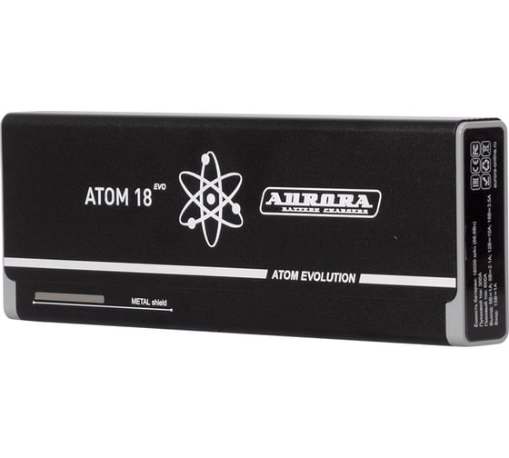 Пусковое устройство Aurora ATOM 18 EVOLUTION 20361 эксклюзивная серия Русская зима  jump starter 1