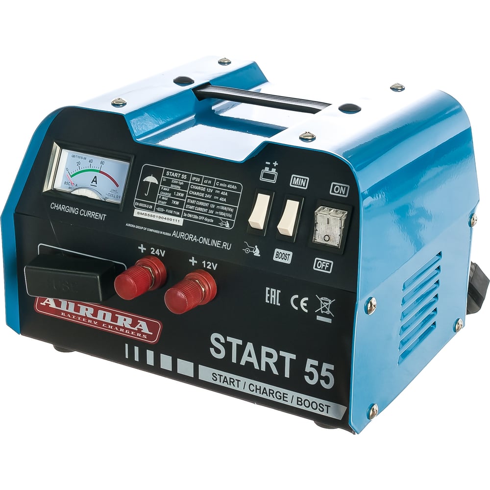 Пуско-зарядное устройство  START 55 BLUE 14947 - выгодная цена .